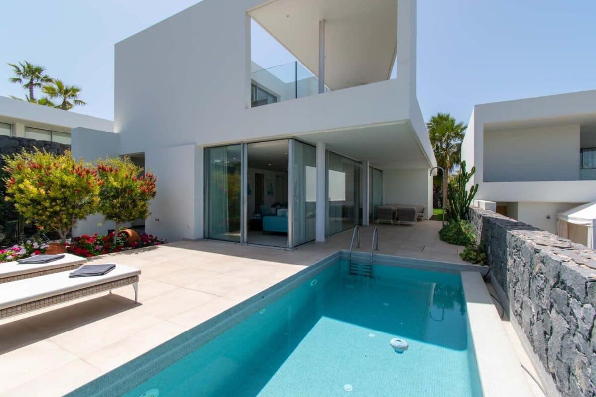 Josefa With Private Heated Pool And Views Villa Guia de Isora (Tenerife)
